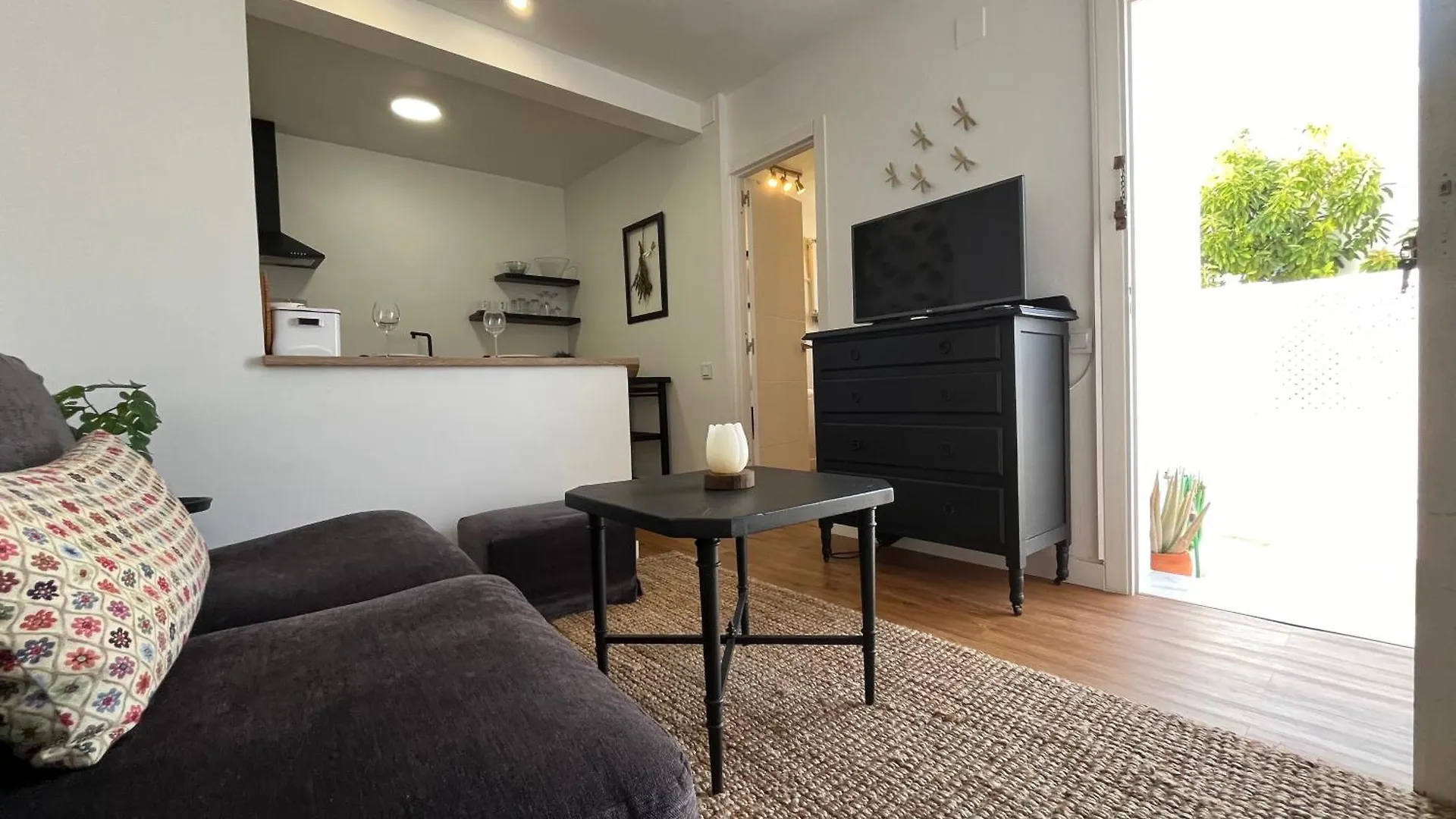 Estudio A 10 Minutos Del Puerto Banus Estepona Appartement